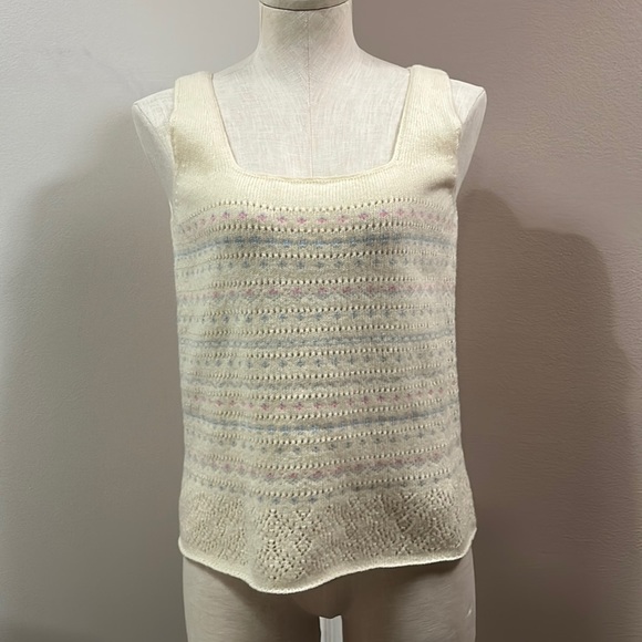 Saks Fifth Avenue Wool Sweater size M- vintage - Picture 1 of 8